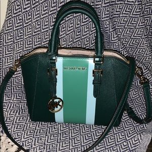 MICHAEL KORS Ciara medium messenger leather bag